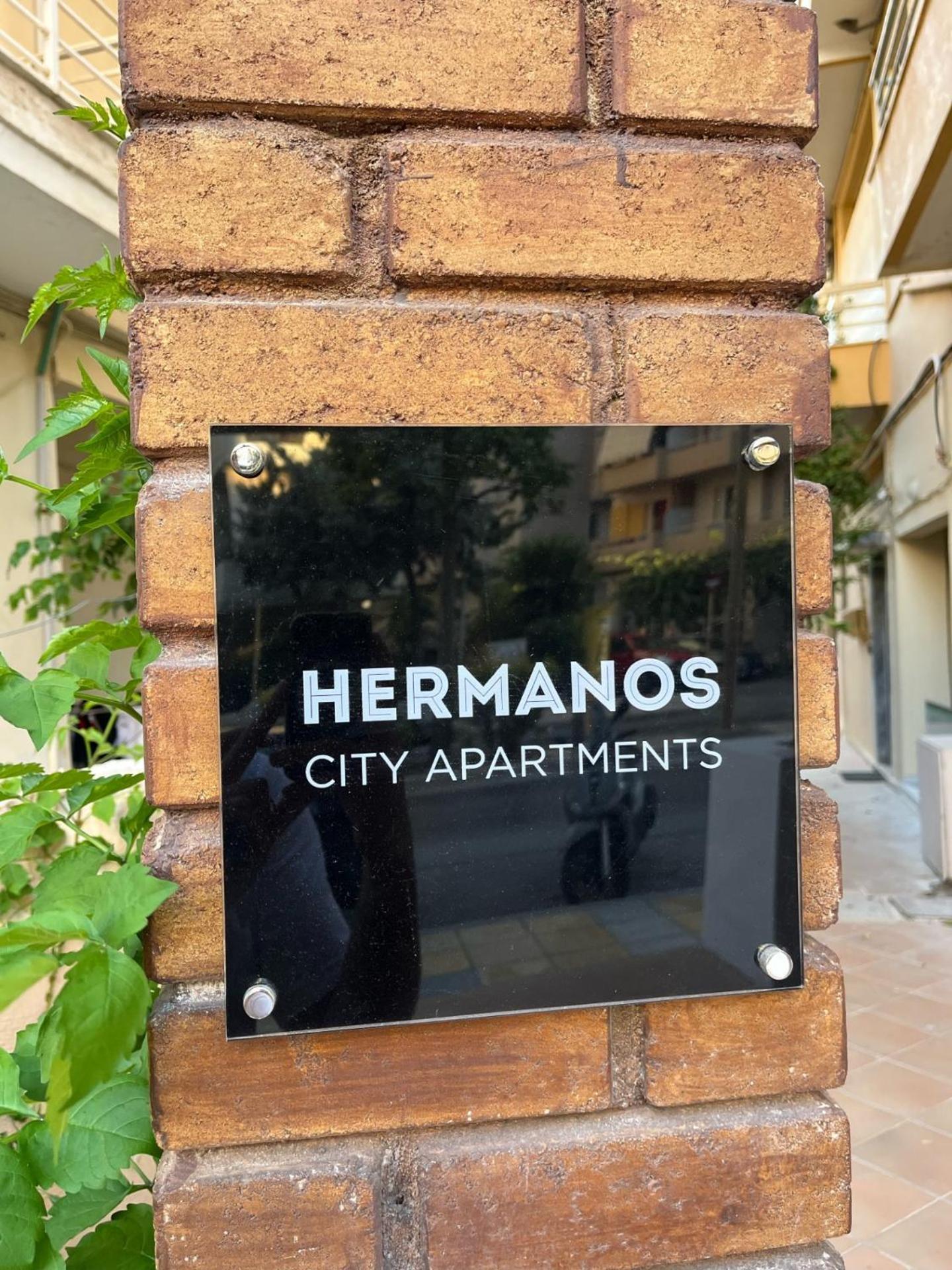 Hermanos City Apartment'S Ηράκλειο Κρήτης Εξωτερικό φωτογραφία